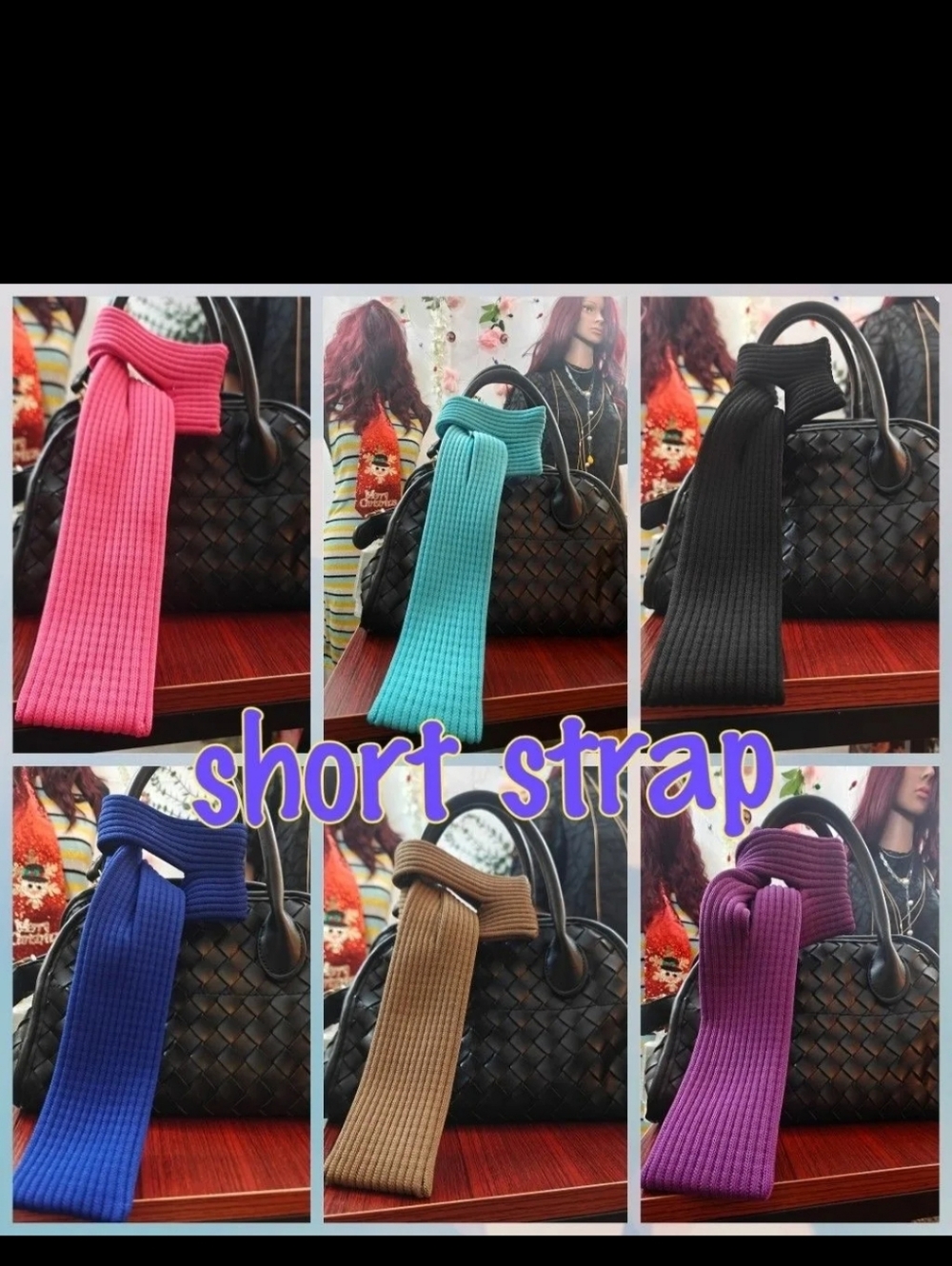✨ Stretch Pocket Phone Sleeve short strap – Hands-Free, Stylish & Secure ✨